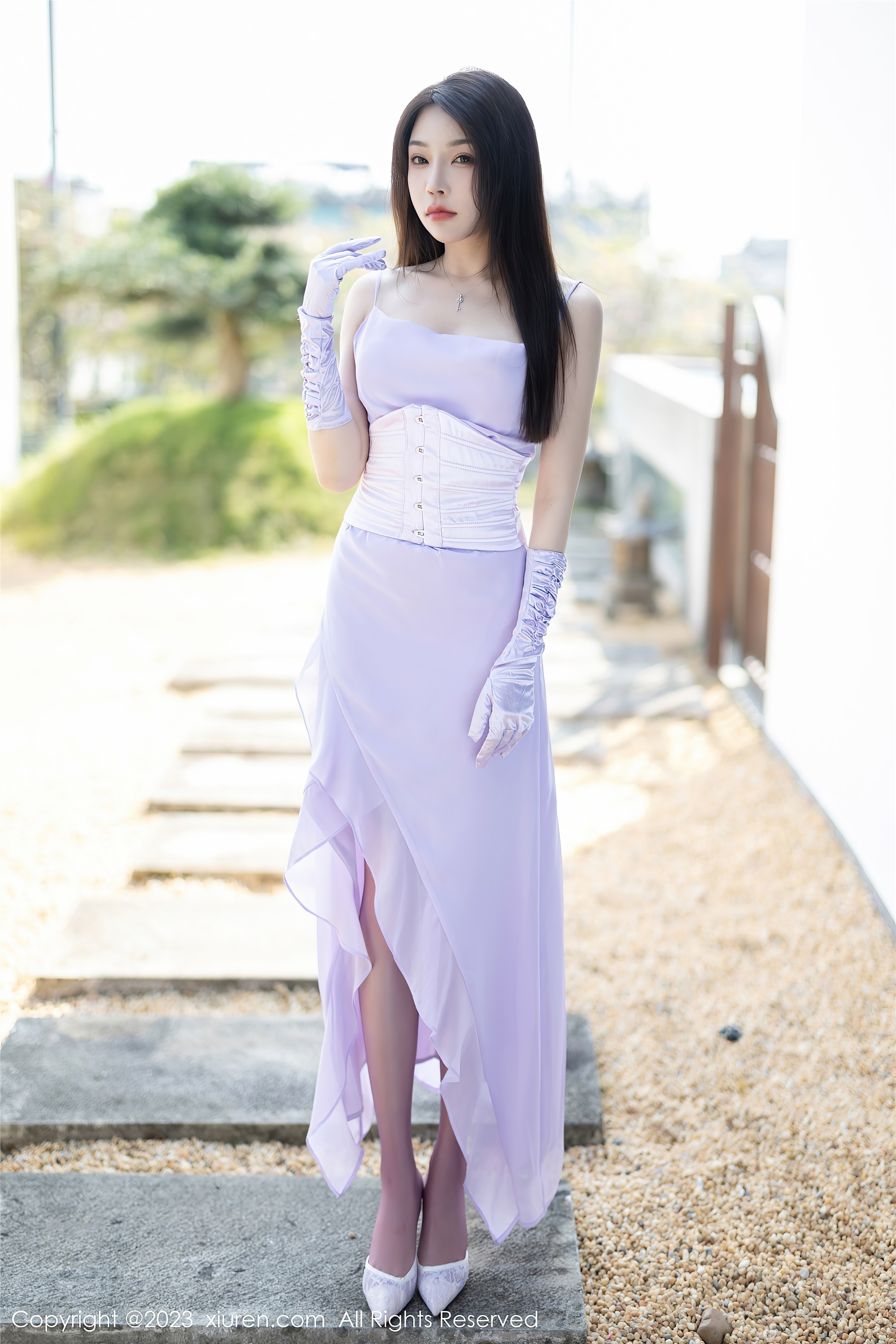 XiuRen秀人网  2023.02.24 NO.6324 徐莉芝Booty 海南岛旅拍